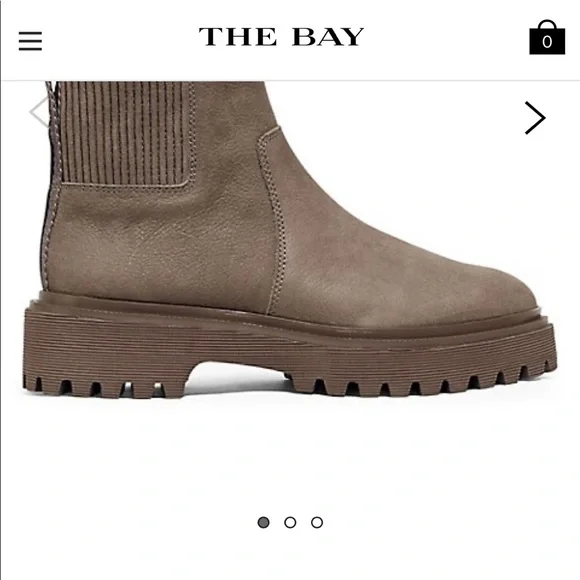 The Henry Lugsole Boot In Nubuck - Picture 8 of 12